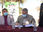 VINO EL GOBER: FIRMÓ CONVENIOS PARA URBANIZACIÓN POR 275 MILLONES DE PESOS Y ENTREGÓ EQUIPAMIENTO PARA EL HOSPITAL.