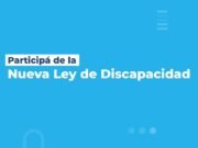 TRATARÁN EN CÓRODBA LA NUEVA LEY DE DISCAPACIDAD: INTERESADOS PODRÁN PARTICIPAR DE LA AUDIENCIA INSCRIBIÉNDOSE EN LA WEB.