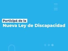 TRATARÁN EN CÓRODBA LA NUEVA LEY DE DISCAPACIDAD: INTERESADOS PODRÁN PARTICIPAR DE LA AUDIENCIA INSCRIBIÉNDOSE EN LA WEB.