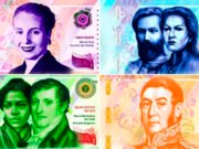 FIN DEL MISTERIO: ESTOS SON LOS DISEÑOS DEFINITIVOS DE LOS BILLETES QUE PRESENTÓ EL PRESIDENTE.