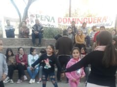 EXITOSA VUELTA DE LA PEÑA DOMINGUERA.