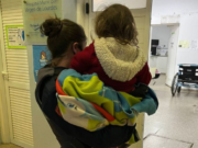 VECINOS RESCATARON A UNA NIÑA DE 2 AÑITOS EN RIO SEGUNDO.