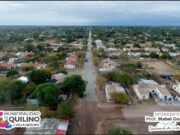 QUILINO: CELEBRARON LOS MÁS DE 900 METROS ADOQUINADOS.