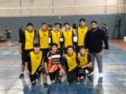 VOLEY: ATLÉTICO ISCHILÍN GANÓ EN LAS CATEGORÍAS SUB 16 Y 18.