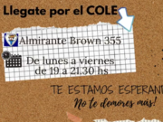 CENMA DEÁN FUNES CONVOCA A RETIRAR ANALÍTICOS.