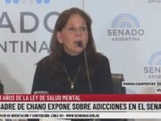 LEY DE SALUD MENTAL Y ADICCIONES: LA MADRE DEL CANTANTE CHANO PIDIÓ QUE CAMBIEN ARTÍCULOS DE LA VIGENTE.