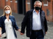 CUMPLE EN OLIVOS: CERRARON LA CAUSA. EL PRESIDENTE Y SU NOVIA PAGARÁN 3 MILLONES POR HABER FESTEJADO EN PANDEMIA.