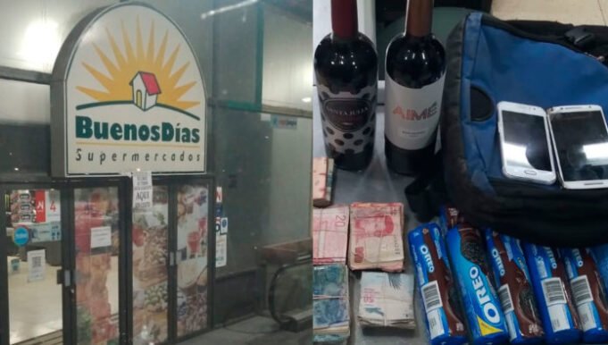 ROBO FRÍO: UN LADRÓN SE ESCONDIÓ EN UNA HELADERA PARA ZAFAR DE LA POLICÍA. PASÓ EN CÓRDOBA.