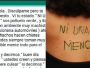 ¿BIEN O MAL? NEGARON UN TRABAJO A UNA MUJER POR SER “PAÑUELO VERDE” Y “NI UNA MENOS”. QUIERO EVITAR PROBLEMAS PORQUE TENEMOS UN AMBIENTE MUY MACHISTA.