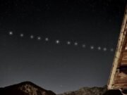 TREN DE SATÉLITES: STARKLINK SORPRENDIÓ EN EL CIELO.