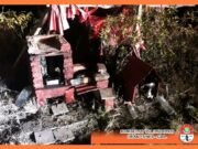 DEÁN FUNES: PRINCIPIO DE INCENDIO EN EL SANTUARIO DEL GAUCHITO GIL. ¡BOMBEROS SOLICITAN MÁS PREVENCIÓN!