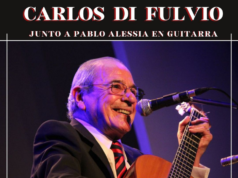EL PRÓXIMO SÁBADO 04 DE JUNIO SE PRESENTA EN DEÁN FUNES CARLOS DI FULVIO. ¡NO TE QUEDES SIN TUS ENTRADAS!