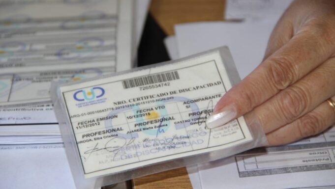 CERTIFICADO ÚNICO DE DISCAPACIDAD: EXTIENDEN POR UN AÑO SU VENCIMIENTO.