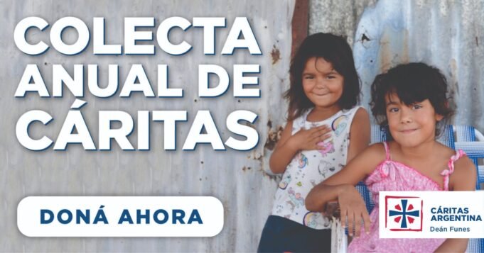 COLECTA ANUAL CÁRITAS 11 Y 12 DE JUNIO