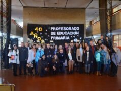 EL PROFESORADO DE EDUCACIÓN PRIMARIA CUMPLIÓ 40 AÑOS.