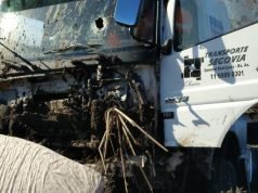MURIÓ UN CAMIONERO TRAS HUIR DE LA PROTESTA DE TRANSPORTISTAS.