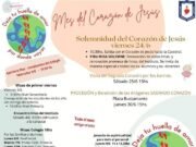 COMIENZA JUNIO ¡EL MES DEL SAGRADO CORAZÓN! ÉSTE ES EL CRONOGRAMA DE ACTIVIDADES.