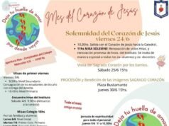 COMIENZA JUNIO ¡EL MES DEL SAGRADO CORAZÓN! ÉSTE ES EL CRONOGRAMA DE ACTIVIDADES.