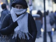 SE VIENE UNA NUEVA BAJA DE TEMPERATURA. ADVIRTIERON POSIBLE AIRE POLAR Y HELADAS.