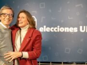 JHON BORETTO NUEVO RECTOR DE LA UNC POR LA LISTA SOMOS. GANÓ CON EL 63,26% DE LOS VOTOS.