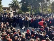 MES DEL SAGRADO CORAZÓN: ALUMNOS INVITARON A VECINOS.