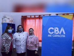 CEDER DEÁN FUNES DIO INICIO A NUEVOS CURSOS DE CAPACITACIÓN EN COCINA Y VIVERISMO.