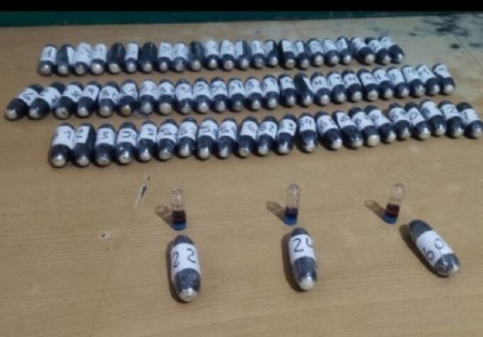 ¡INCREÍBLE! ENCANUTÓ 80 CÁPSULAS DE COCAÍNA EN EL ESTOMAGO DE JUJUY A BS. AS.