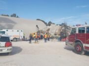 CÓRDOBA: FALLECIÓ UN OPERARIO TRAS SER APLASTADO POR UNA ESTRUCTURA DE HORMIGÓN.