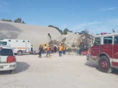 CÓRDOBA: FALLECIÓ UN OPERARIO TRAS SER APLASTADO POR UNA ESTRUCTURA DE HORMIGÓN.