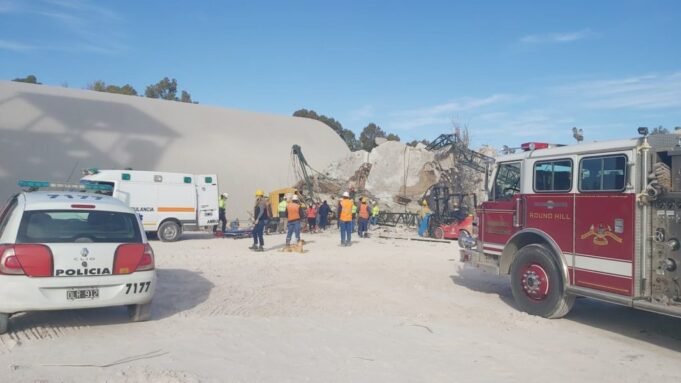 CÓRDOBA: FALLECIÓ UN OPERARIO TRAS SER APLASTADO POR UNA ESTRUCTURA DE HORMIGÓN.