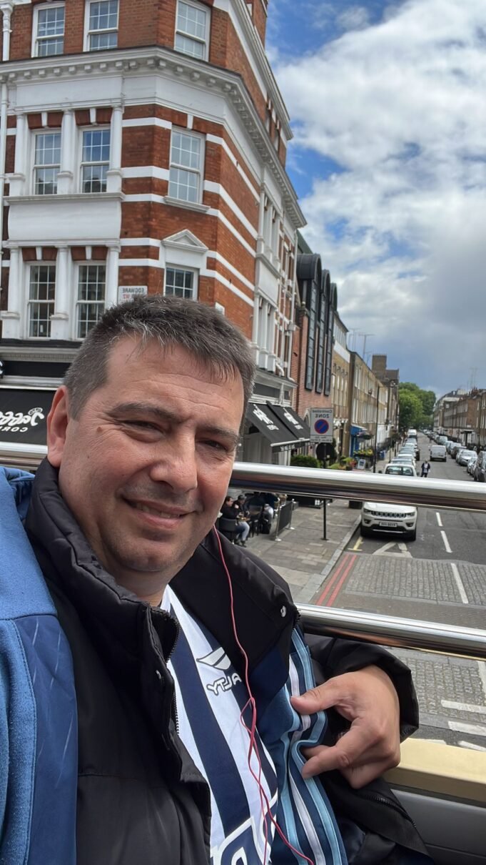 🔊¡VAMOS ARGENTINA!: EL DEANFUNENSE “GALLEGO RODRÍGUEZ” NOS CUENTA CÓMO SE PREPARAN PARA EL PARTIDO DE HOY EN LONDRES.