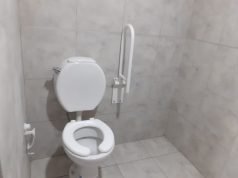 INAUGURARON BAÑOS ADAPTADOS EN LA SOCIEDAD RURAL DEÁN FUNES.