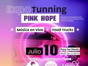 SE VIENE A DEÁN FUNES LA EXPO TUNNING PINK HOPE