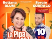 BETIANA BLUM LLEGA A DEÁN FUNES ¡HABLAMOS CON ELLA! ESCUCHÁ LA NOTA.