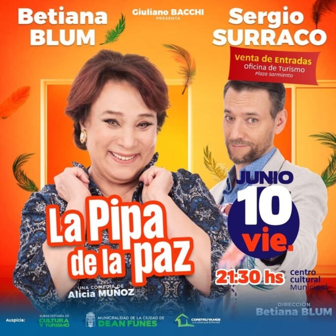 BETIANA BLUM LLEGA A DEÁN FUNES ¡HABLAMOS CON ELLA! ESCUCHÁ LA NOTA.