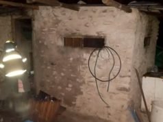 CAPILLA DEL MONTE: MURIÓ UN HOMBRE TRAS UN INCENDIO EN SU CASA PROVOCADO POR UNA ESTUFA.