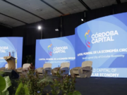 ARRANCÓ LA 2º CUMBRE MUNDIAL DE ECONOMÍA CIRCULAR EN CÓRDOBA CAPITAL.