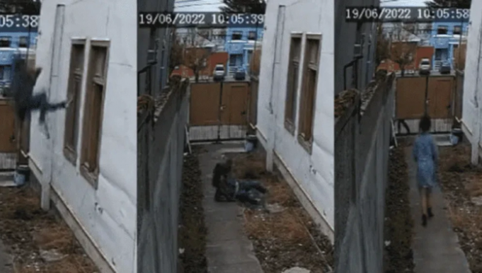 CHILE: UN HOMBRE FUE A UN PROSTÍBULO Y PARA NO PAGAR SE TIRÓ DE UN SEGUNDO PISO.