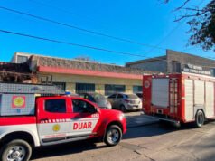B° CERRO DE LAS ROSAS: POR UN “DESAFIO DE TIKTOK” ALUMNOS TIRARON UN EXPLOSIVO CASERO EN UN COLEGIO.