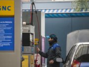 AUMENTÓ 13% EL GNC EN CÓRDOBA. LLENAR EL TANQUE SUPRERA LOS 860 PESOS.