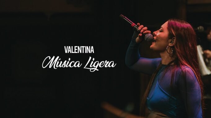 MÚSICA LIGERA ¡LO NUEVO DE VALENTINA MÁRQUEZ!