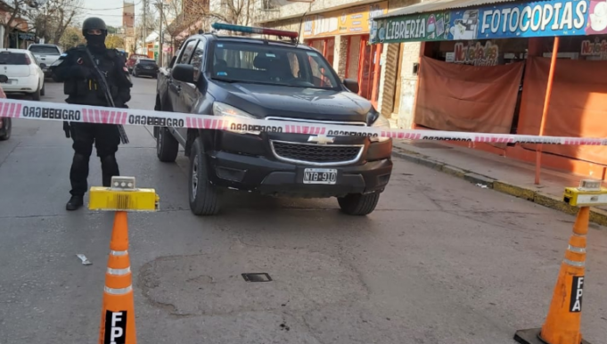 PELUQUERO DETENIDO POR VENDER DROGAS A MENORES DE EDAD EN DEÁN FUNES.