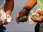CRUZ DEL EJE: APREHENDIERON A MENORES POR TIRAR PIEDRAS.