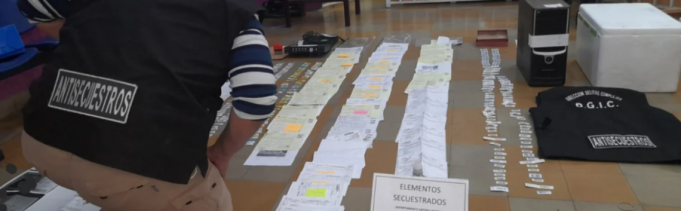 CÓRDOBA: DETIENEN A DOS PERSONAS POR ESTAFAR A APROSS CON RECETAS FALSAS.