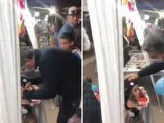 ▶️ PASA EN REDES: CAPITANICH BESÓ A UN MANIQUÍ CREYENDO QUE ERA UN NIÑO. ¡MIRÁ!