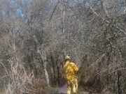 INCENDIO CUESTA CALADA: ESTADO ACTUAL CONTROLADO.
