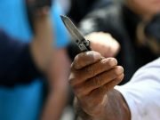 DEÁN FUNES: UN HOMBRE CON AFECCIÓN PSICOLÓGICA SE AUTOLESIONÓ CON UN ARMA BLANCA. INTERVINO LA POLICIA.