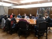 LA MINISTRO BATAKIS SE REUNE HOY CON LOS GOBERNADORES.