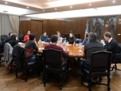 LA MINISTRO BATAKIS SE REUNE HOY CON LOS GOBERNADORES.