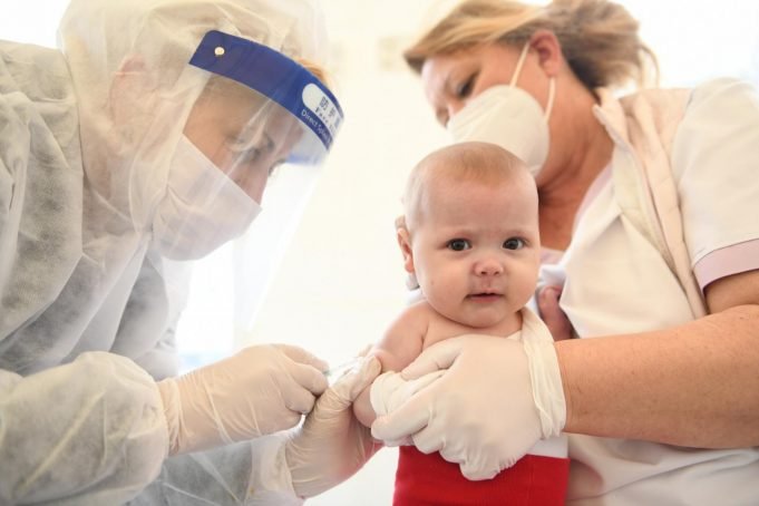 DESDE EL 02 DE AGOSTO COMIENZA LA VACUNACÓN COVID A NIÑOS DESDE LOS 6 MESES.